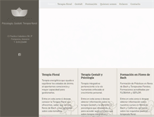 Tablet Screenshot of gestaltceres.com